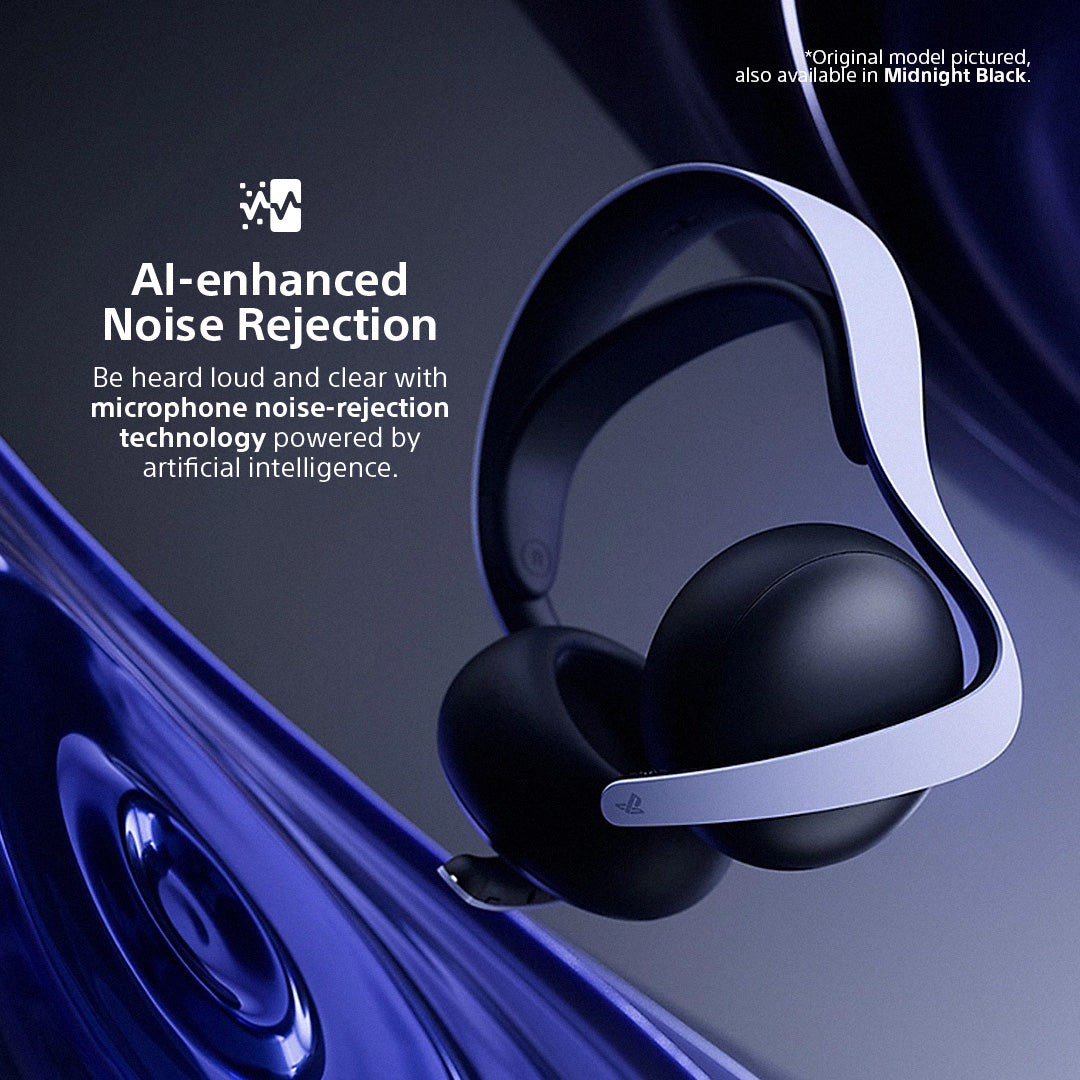 PULSE Elite Wireless Headset - White