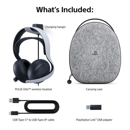 PULSE Elite Wireless Headset - White