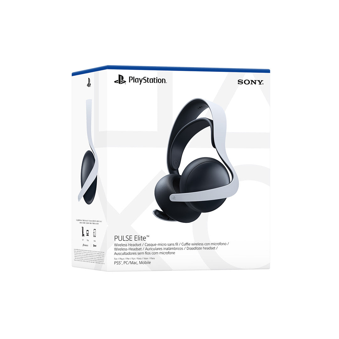 PULSE Elite Wireless Headset - White