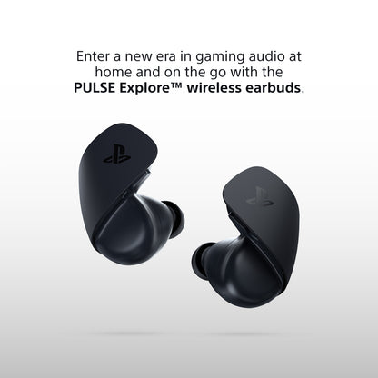 PULSE Explore Wireless Earbuds - Midnight Black