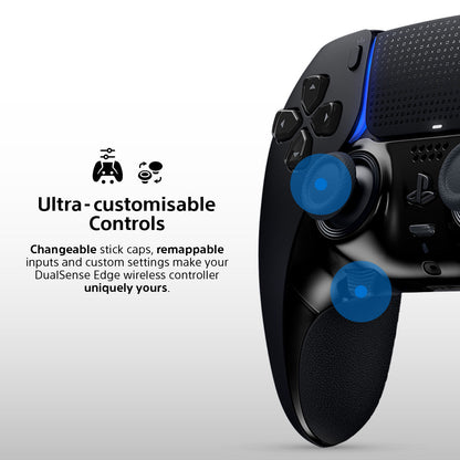 DualSense Edge Wireless Controller - Midnight Black
