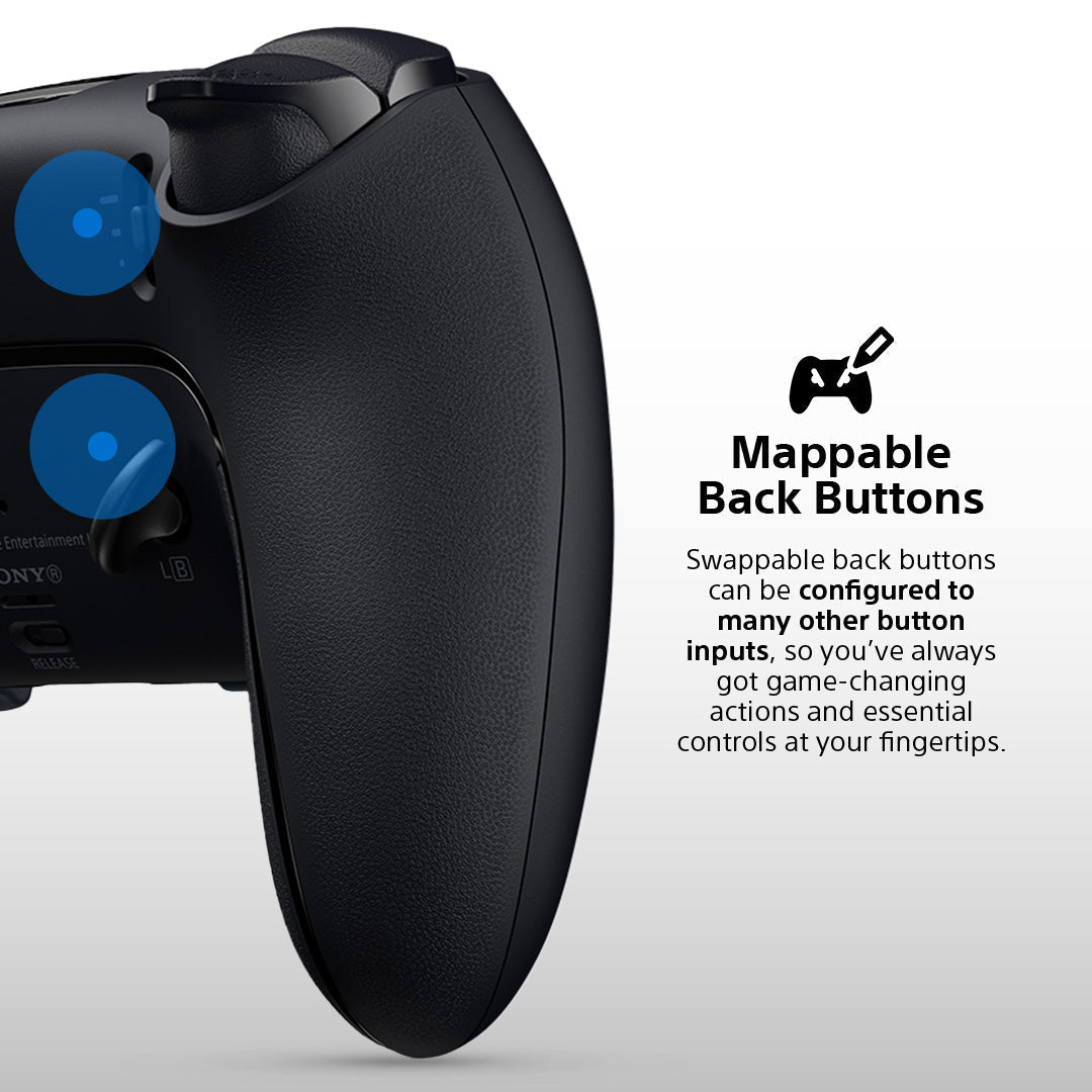 DualSense Edge Wireless Controller - Midnight Black