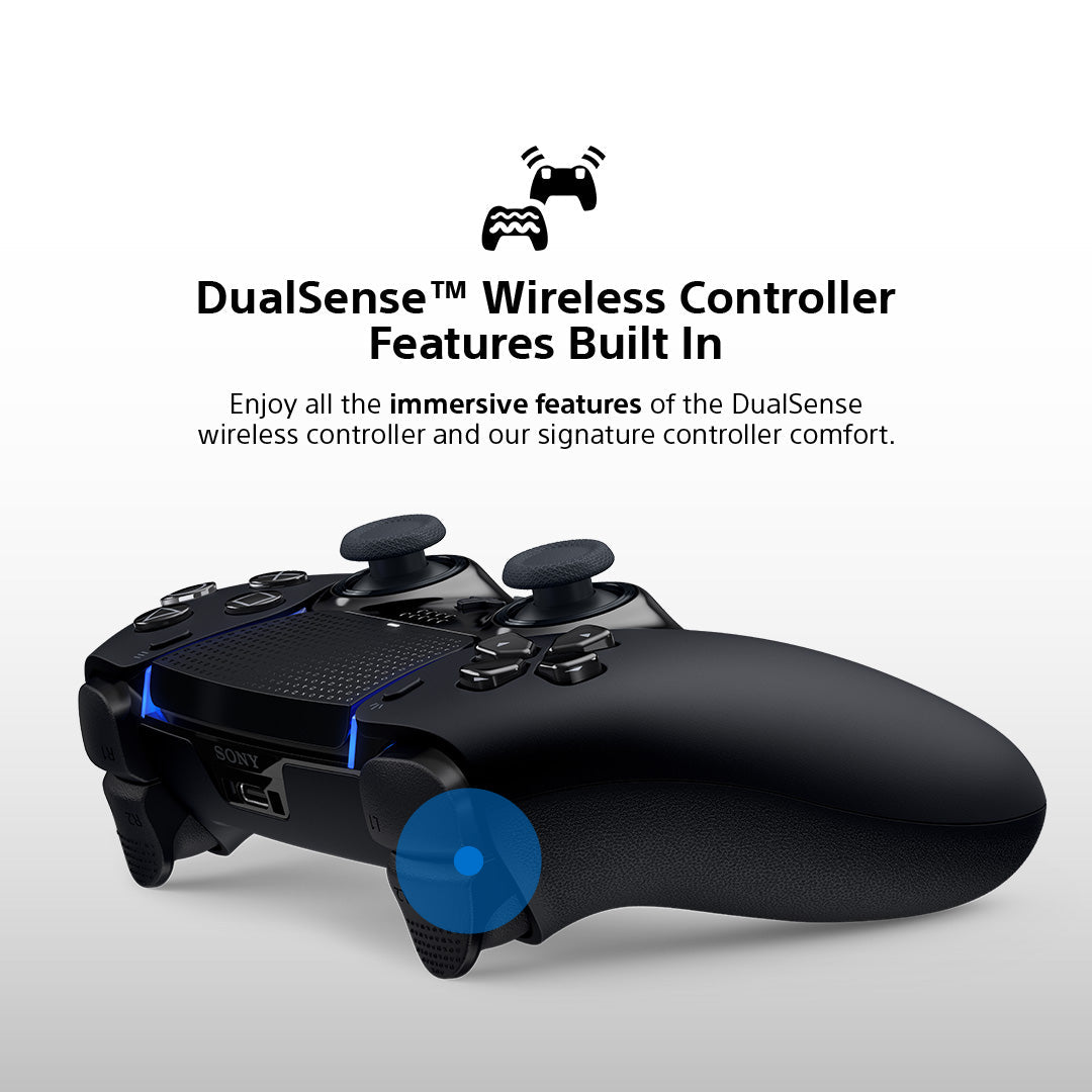 DualSense Edge Wireless Controller - Midnight Black