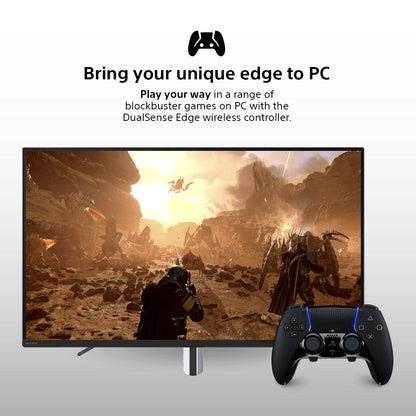 DualSense Edge Wireless Controller - Midnight Black