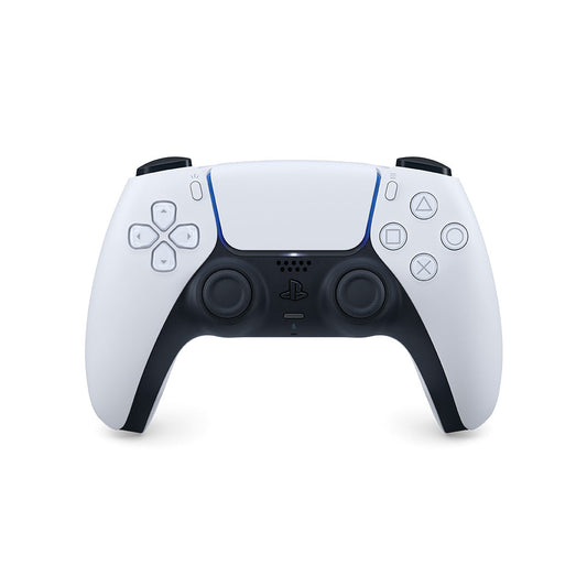 White DualSense wireless controller for PS5, PC, Mac and mobile