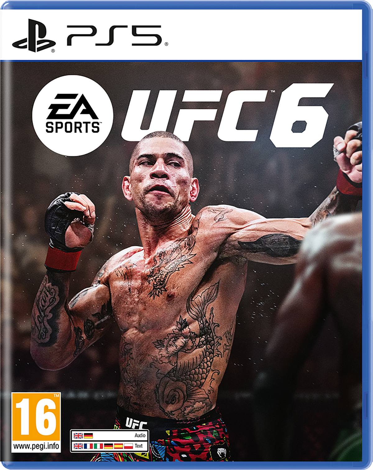 EA Sports UFC 6 cover art — PS5