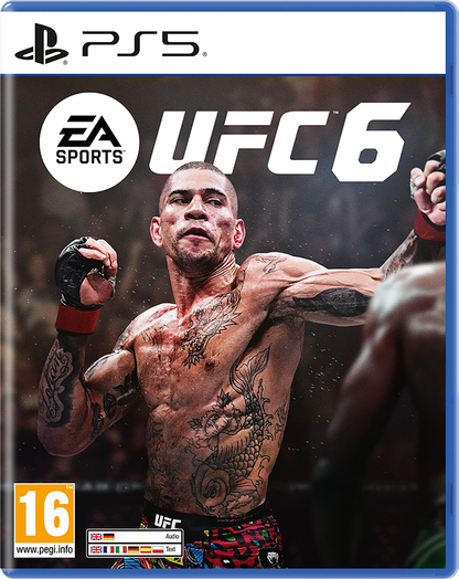 EA Sports UFC 6 cover art — PS5