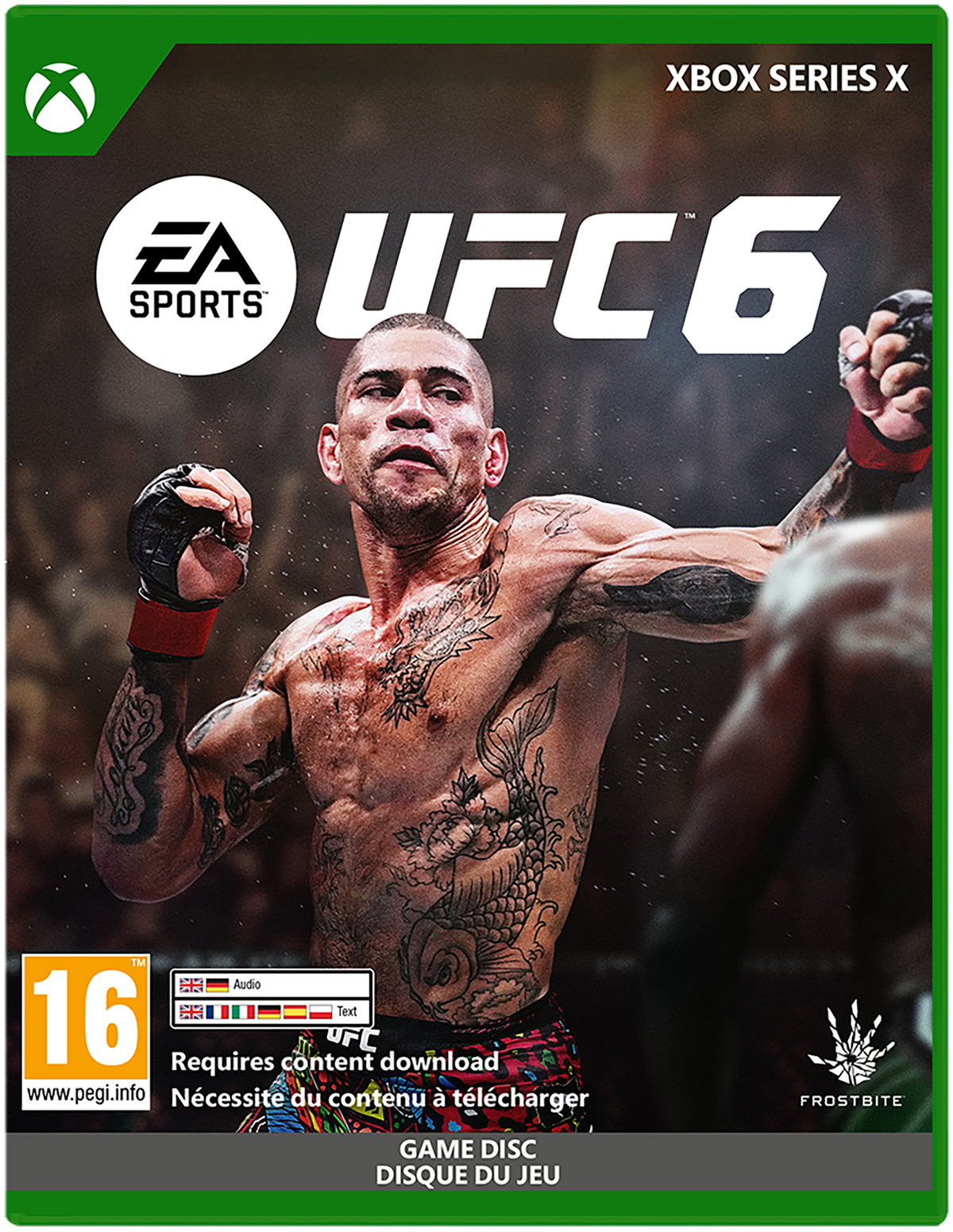 EA Sports UFC 6 cover art — Xbox