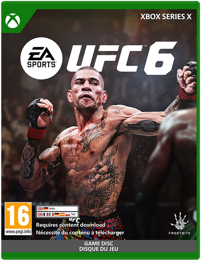 EA Sports UFC 6 cover art — Xbox