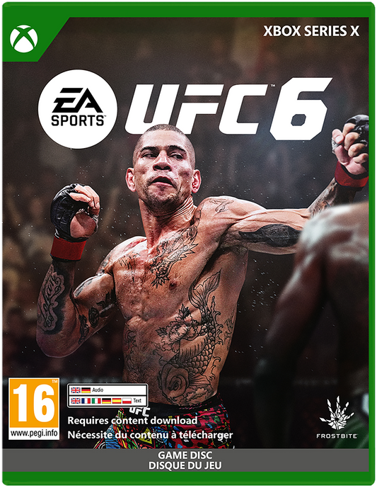 EA Sports UFC 6 cover art — Xbox