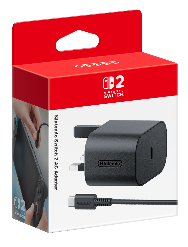 Official Nintendo Switch 2 AC Adapter