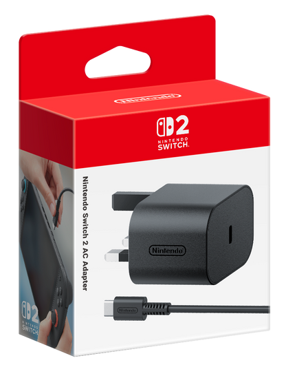 Official Nintendo Switch 2 AC Adapter