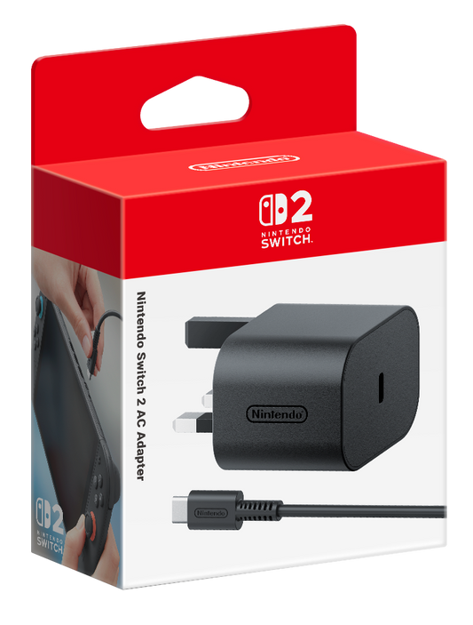 Official Nintendo Switch 2 AC Adapter