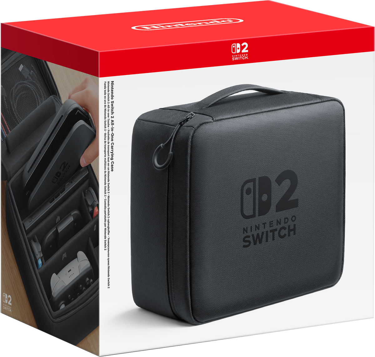 Nintendo Switch 2 All-In-One Carrying Case