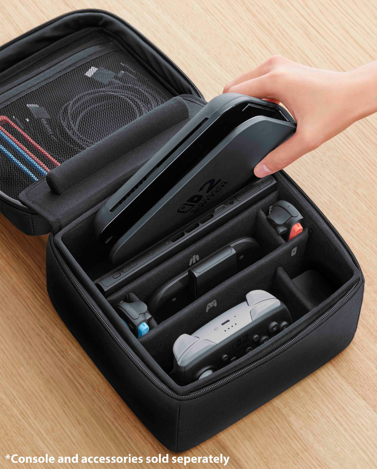 Nintendo Switch 2 All-In-One Carrying Case - image 3