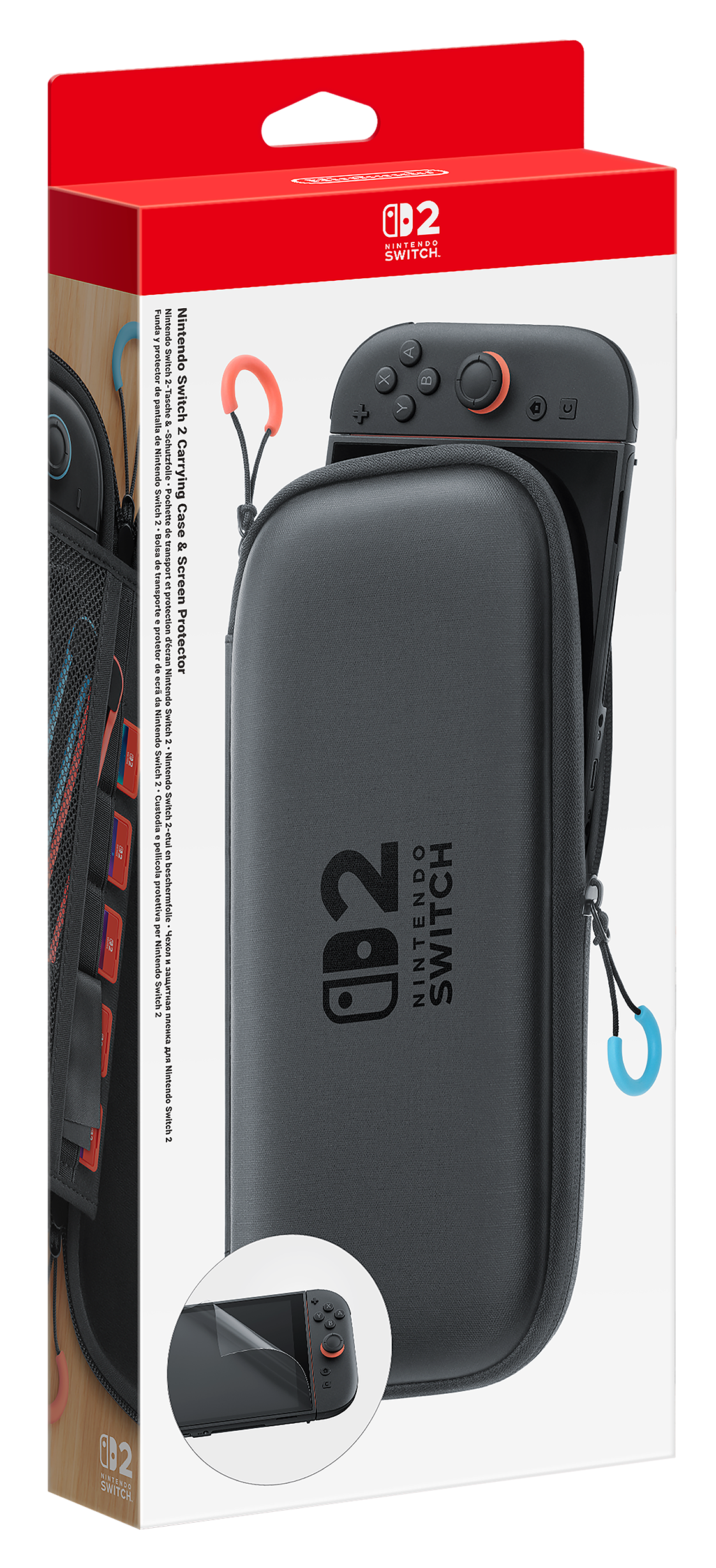 Nintendo Switch 2 Carrying Case & Screen Protector