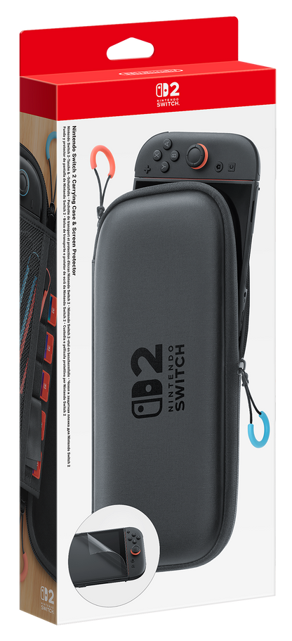 Nintendo Switch 2 Carrying Case & Screen Protector