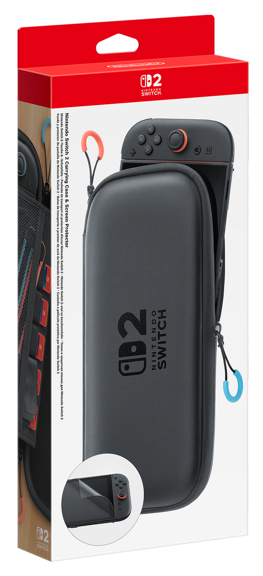 Nintendo Switch 2 Carrying Case & Screen Protector