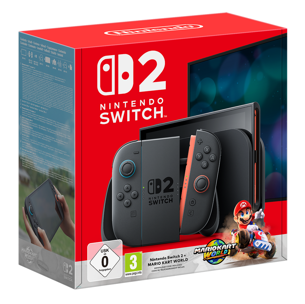 Nintendo Switch 2 Console + Mario Kart World Bundle