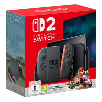 Nintendo Switch 2 Console + Mario Kart World Bundle