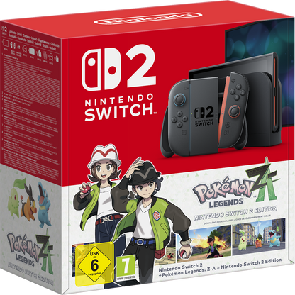 Nintendo Switch 2 Console + Pokémon Legends Z-A Bundle