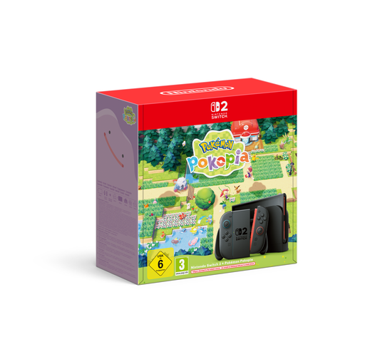 Nintendo Switch 2 Console + Pokémon Pokopia Bundle