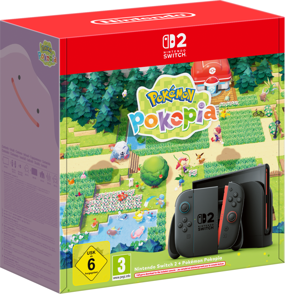 Nintendo Switch 2 Console + Pokémon Pokopia Bundle - image 2