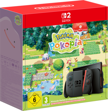 Nintendo Switch 2 Console + Pokémon Pokopia Bundle - image 2