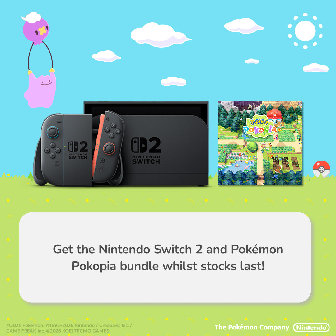 Nintendo Switch 2 Console + Pokémon Pokopia Bundle - image 3