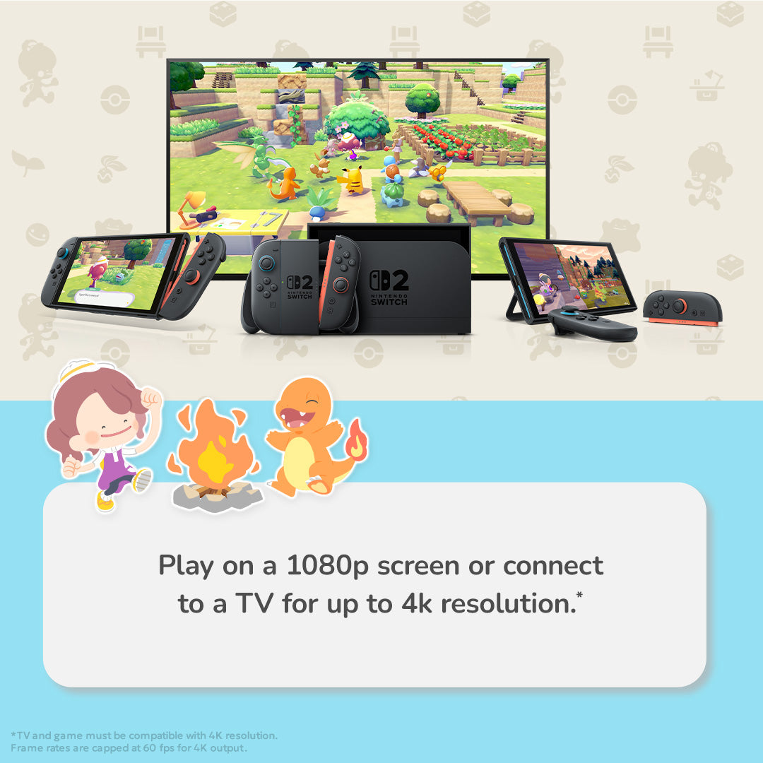 Nintendo Switch 2 Console + Pokémon Pokopia Bundle - image 5