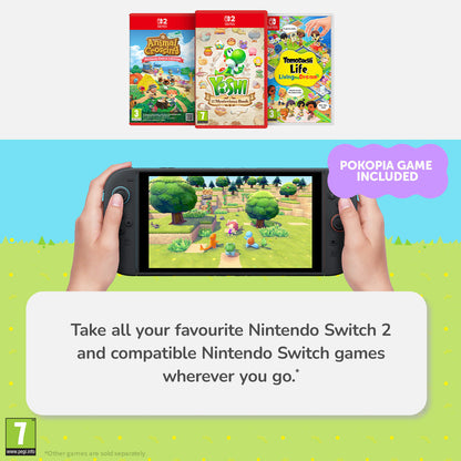 Nintendo Switch 2 Console + Pokémon Pokopia Bundle - image 6