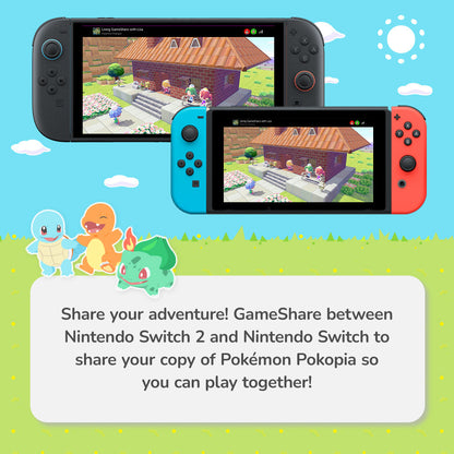 Nintendo Switch 2 Console + Pokémon Pokopia Bundle - image 9