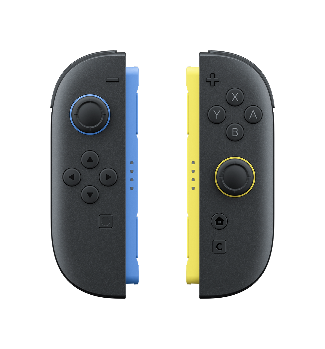 Nintendo Switch 2 Joy-Con Pair - Blue / Light Yellow - image 2