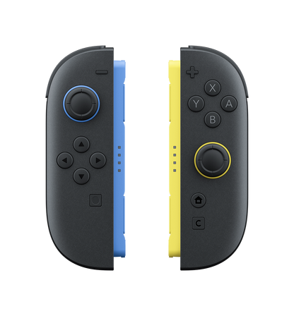 Nintendo Switch 2 Joy-Con Pair - Blue / Light Yellow - image 2