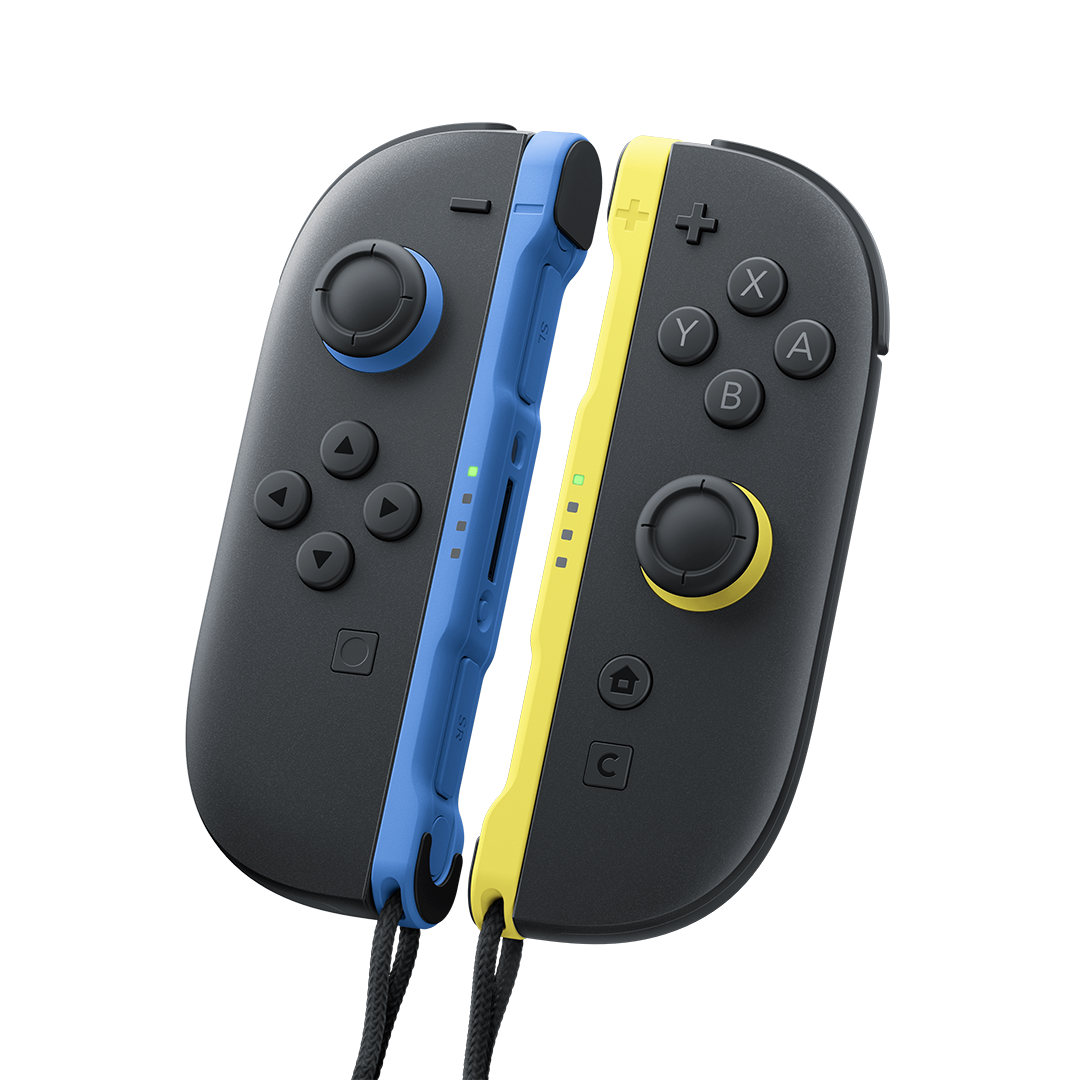 Nintendo Switch 2 Joy-Con Pair - Blue / Light Yellow - image 3