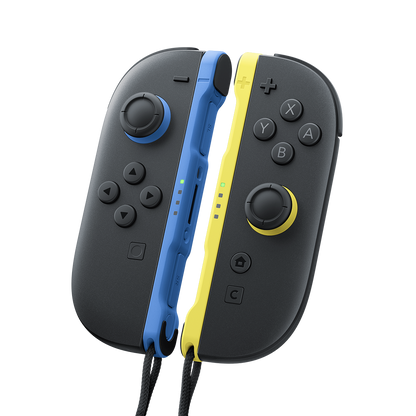 Nintendo Switch 2 Joy-Con Pair - Blue / Light Yellow - image 3