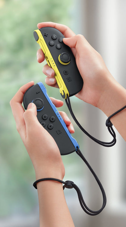 Nintendo Switch 2 Joy-Con Pair - Blue / Light Yellow - image 4