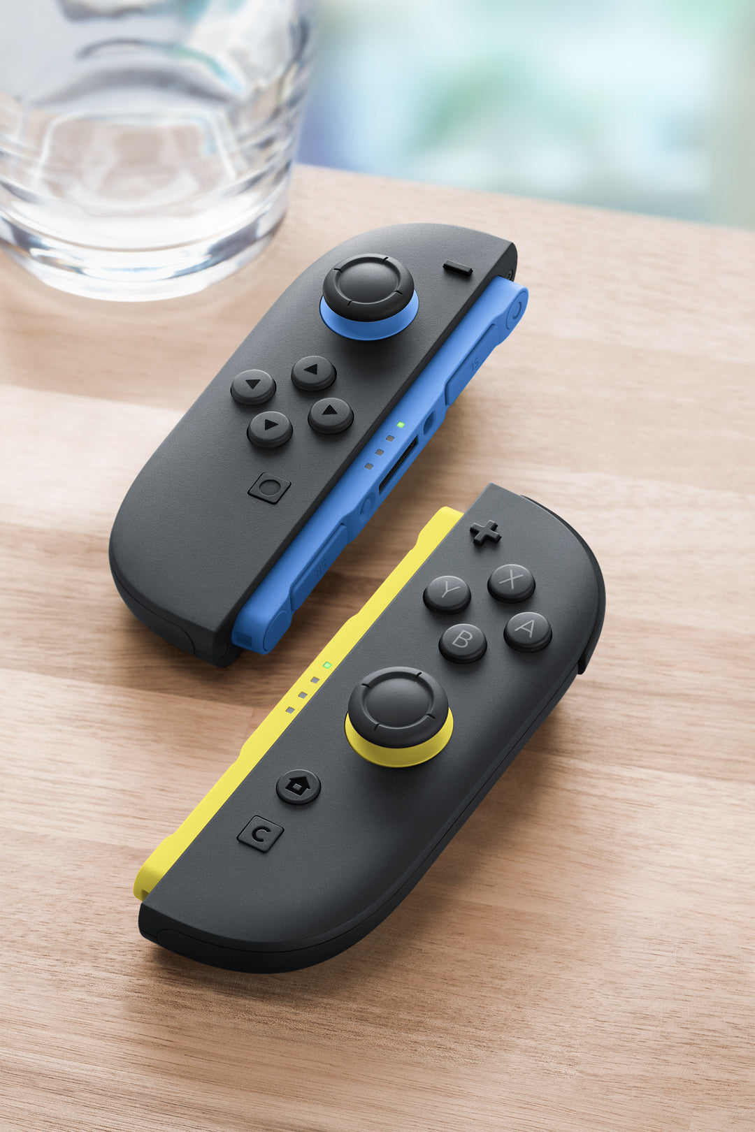 Nintendo Switch 2 Joy-Con Pair - Blue / Light Yellow - image 5