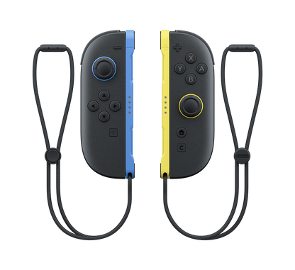 Nintendo Switch 2 Joy-Con Pair - Blue / Light Yellow - image 6