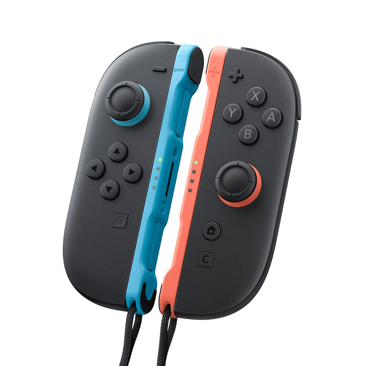 Nintendo Switch 2 Joy-Con Pair - Light Blue / Light Red - image 2