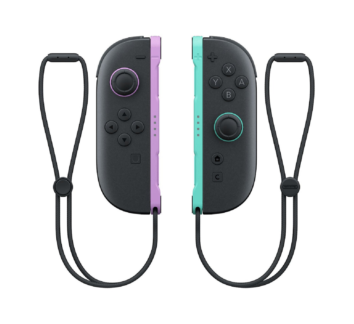 Nintendo Switch 2 Joy-Con Pair - Light Purple / Light Green - image 2