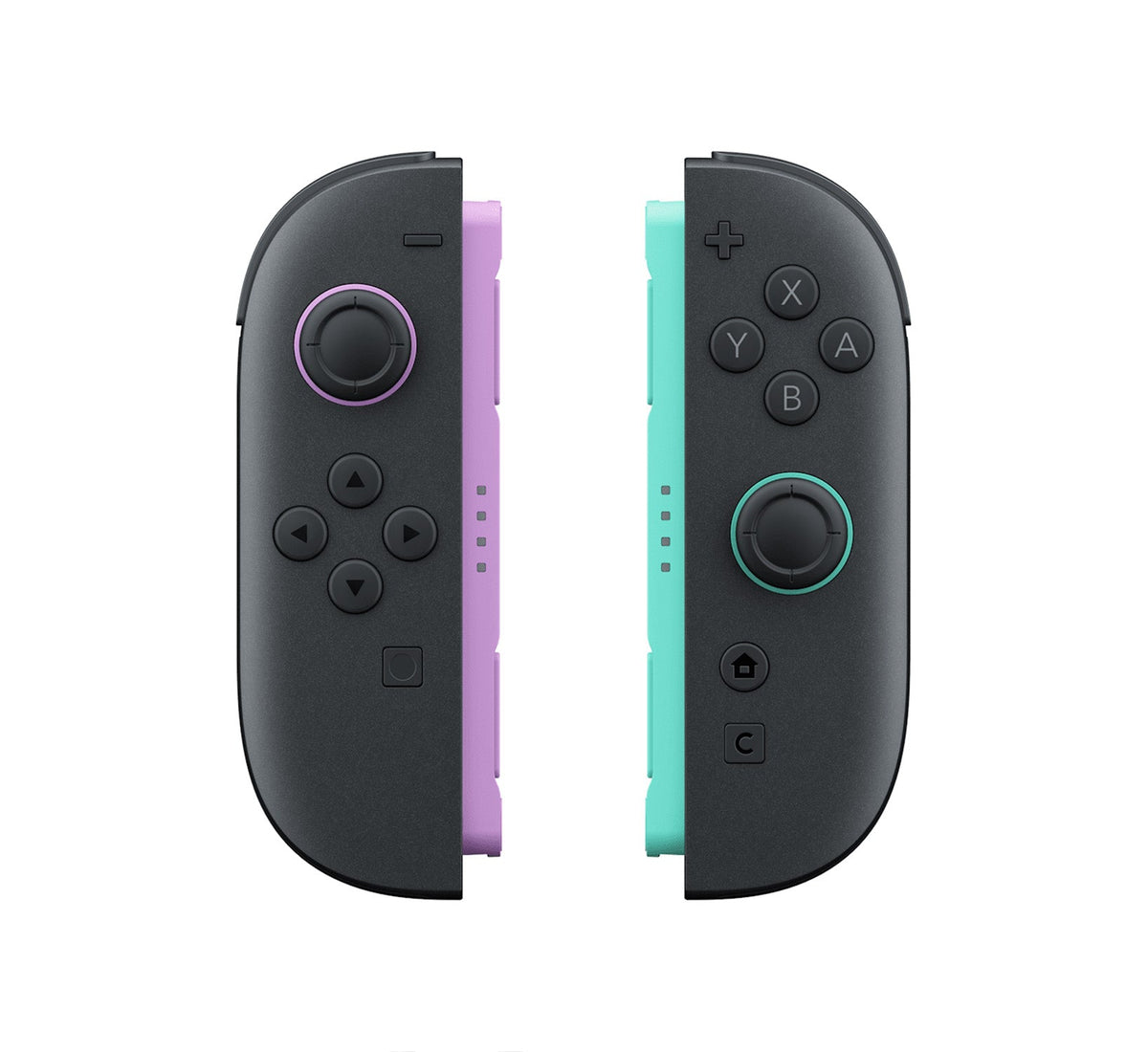 Nintendo Switch 2 Joy-Con Pair - Light Purple / Light Green - image 4