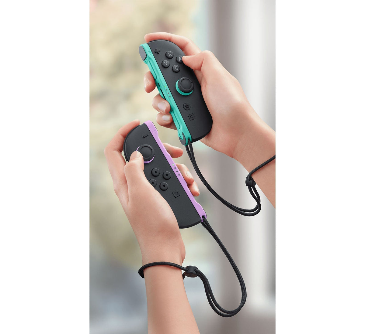 Nintendo Switch 2 Joy-Con Pair - Light Purple / Light Green - image 6
