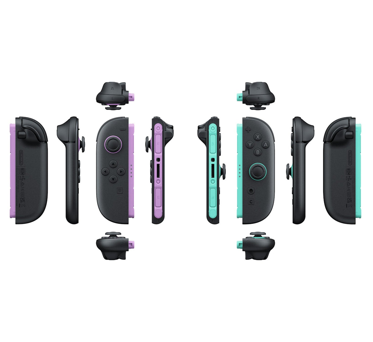 Nintendo Switch 2 Joy-Con Pair - Light Purple / Light Green - image 8