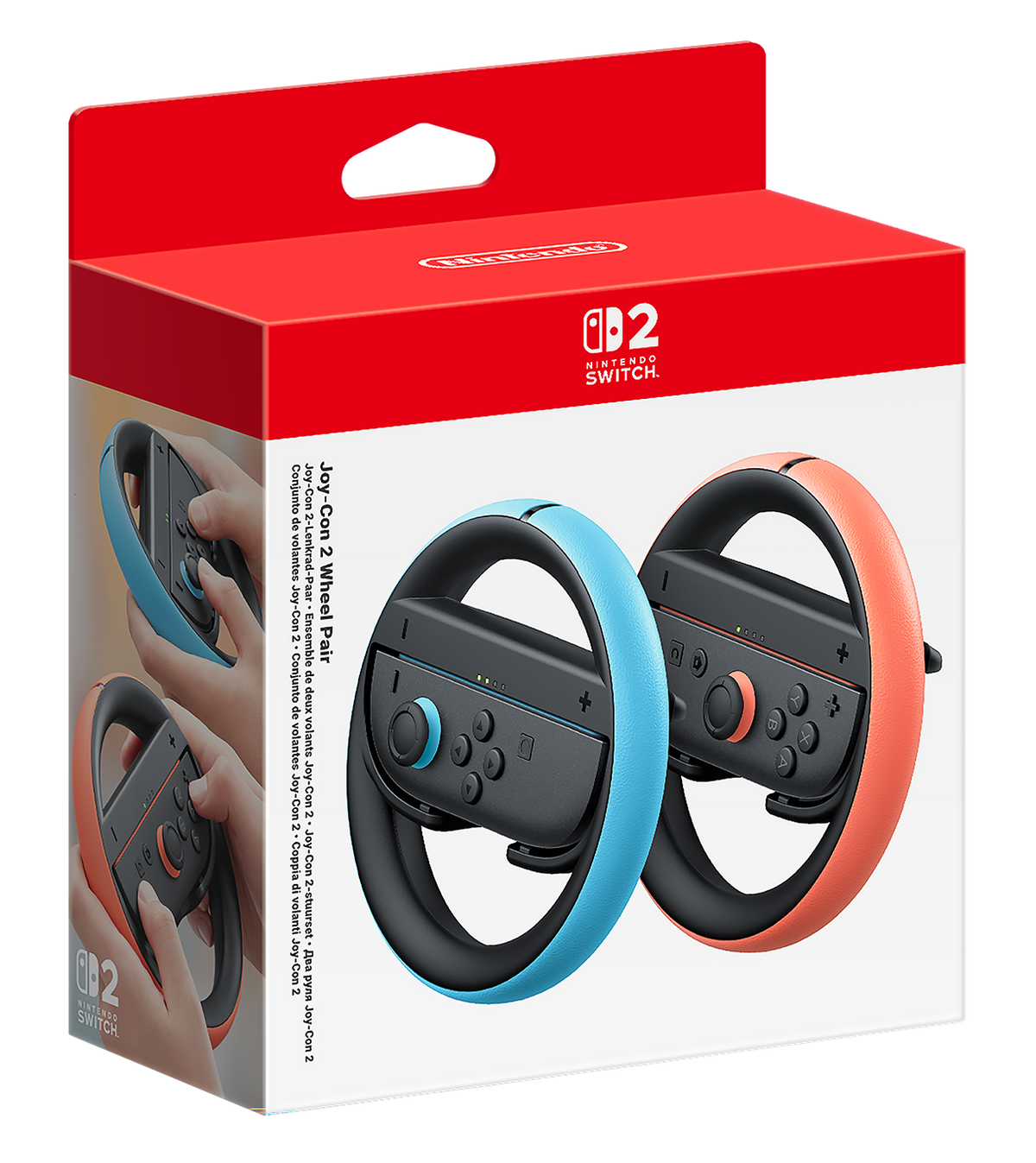 Nintendo Switch 2 Joy-Con Wheel Pair official accessory