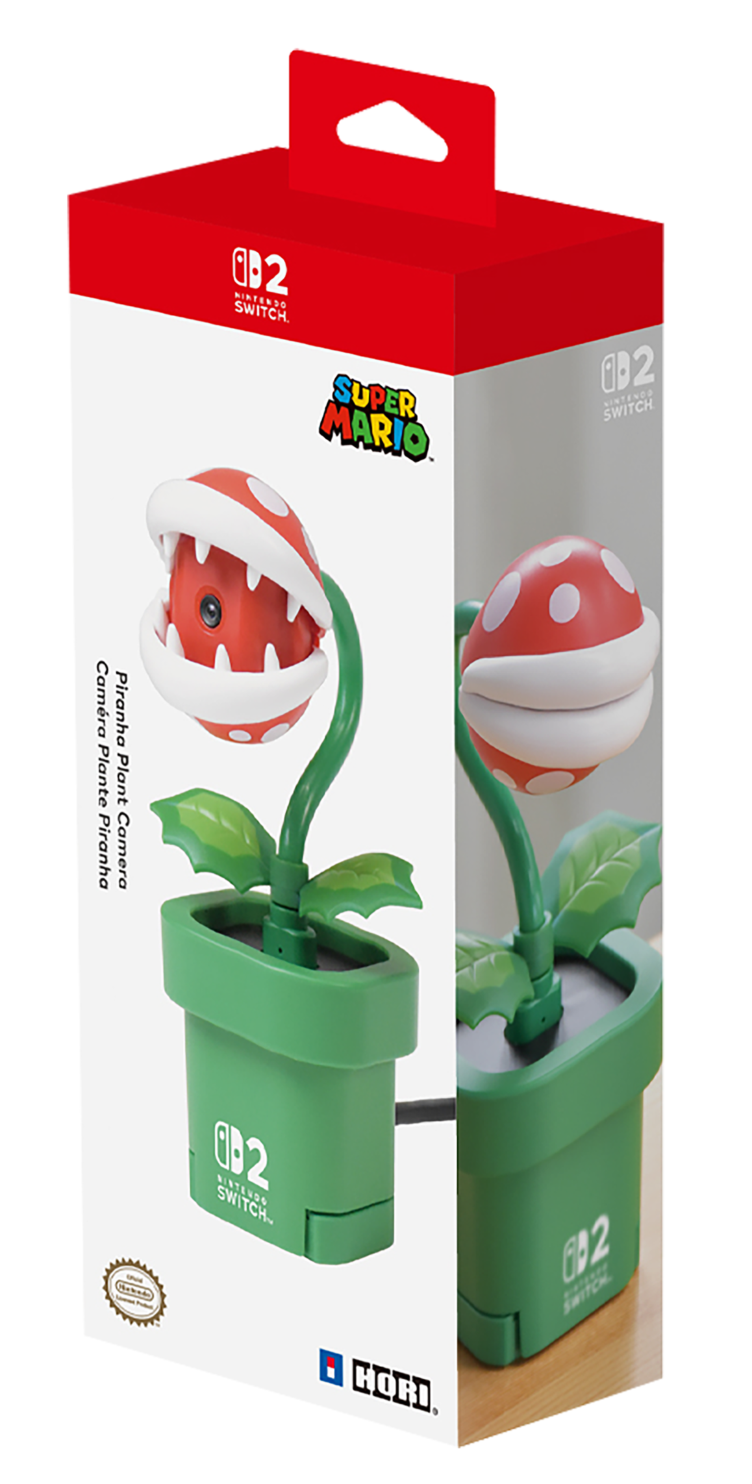 Nintendo Switch 2 Piranha Plant Camera by HORI