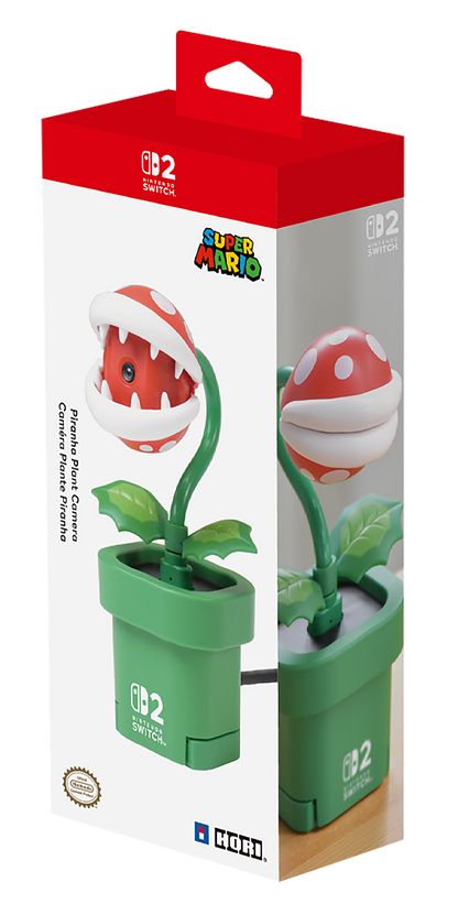 Nintendo Switch 2 Piranha Plant Camera by HORI