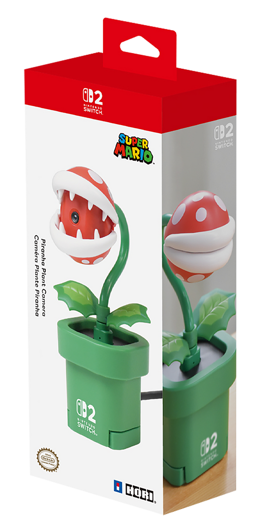 Nintendo Switch 2 Piranha Plant Camera by HORI