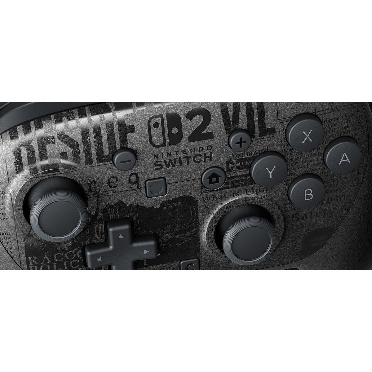 Nintendo Switch 2 Pro Controller - Resident Evil Requiem Edition - image 6