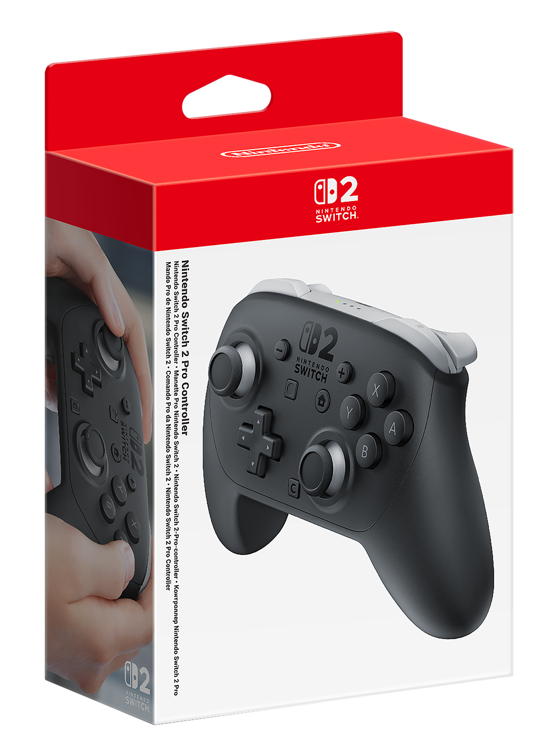 Nintendo Switch 2 Pro Controller